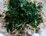 Foto del paso 2 de la receta: Pancitos de pollo desmenuzado