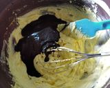 Foto langkah ke 3 dari resep Kue Kering Coklat.