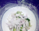 A picture of step 8 of Sinasir with soup.