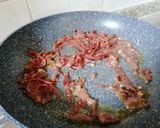 Foto del passaggio 8 della ricetta ROSETTE AL NERO DI SEPPIA CON ZUCCA ALLO  SPECK E MANDORLE