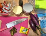 Foto langkah ke 1 dari resep Tongkol & Terong Balado 🐟🍆🌶.