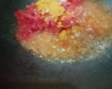 A picture of step 4 of Gobhi, Matar & Potato Subji.