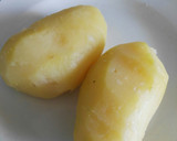 Foto del paso 3 de la receta: Bocaditos de patata rellenos de sobrasada vegana