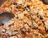A picture of step 3 of One Pot Ground Turkey 🦃 Rotini.