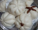 Hình bước làm 7 của món Bánh bao ăn sáng mùa cách ly xã hội