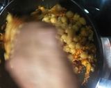 কাবলী ছোলা আর লুচি (kbuli chola r luchi recipe in Bengali) রেসিপি ধাপ - 7 ছবি