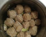 A picture of step 1 of सोया chunks मसाला.