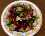Foto langkah ke 6 dari resep Salad honey lime.