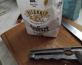 Csicseriborsó leves, füstölt alaplével, főtt füstölt mangalica tarjával.#gluténmentes recept fázis 5 fotója