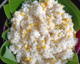 Foto langkah ke 4 dari resep Nasi Gurih Jagung.