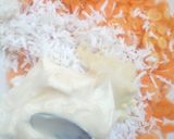 A picture of step 8 of Simple jollifrice with creamy carrot.