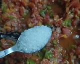 Salsa sauce recipe step 4 photo
