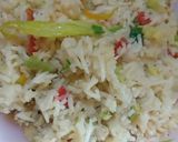 A picture of step 8 of Chinese Chicken Fried Rice.
