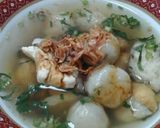 Foto langkah ke 6 dari resep Baso malang vegie (gak pake daging).