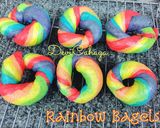 Foto langkah ke 9 dari resep Rainbow Bagel.