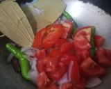 A picture of step 2 of Hyderabadi Egg Masala.