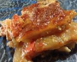 Foto del paso 5 de la receta: Torta de berenjenas jamón y salsa