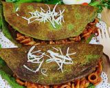 हेल्दी चीला Healthy Cheela recipe in Hindi) रेसिपी चरण 8 फोटो