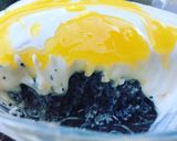 Mákos, habos tejbegríz, lemon curd habbal recept fázis 8 fotója