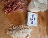 Foto del paso 1 de la receta: Canelones de pollo Alfredo