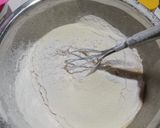 Foto langkah ke 6 dari resep Cake Pisang Tanpa Mixer.