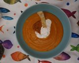Foto del passaggio 4 della ricetta Vellutata di zucca