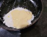 A picture of step 2 of Coconut Peda.