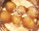 Sörszaftos sertéscomb krupligombóccal recept fázis 1 fotója
