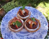 Vaníliás-krémtúrós mini tart (sütés nélkül) recept fázis 5 fotója