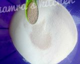 A picture of step 2 of Semolina sinasir with spinach soup.