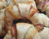 Foto del paso 4 de la receta: Medialunas de jamón y queso