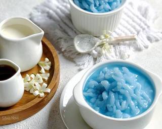 Cendol Bunga Telang - simple - Step 4