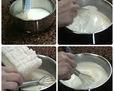 Foto del paso 2 de la receta: Tarta de Turrón de coco sin horno