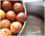 A picture of step 6 of Milk Powder Gulab Jamun.