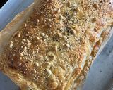 Foto del paso 10 de la receta: Hojaldre de verdura asada, jamón y queso