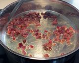 Foto del paso 1 de la receta: Arroz meloso con jamón ibérico, Idiazábal y alcachofa