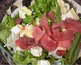 A picture of step 2 of Maguro (Tsuna) Avocado Salad.