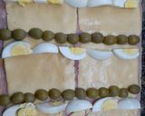 Foto del paso 4 de la receta: Pionono clásico de jamón y queso 🧀