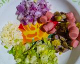 Foto langkah ke 1 dari resep Simple Fried Rice | Nasi Goreng.