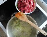 Marhapörkölt, ír marhahúsból recept fázis 1 fotója
