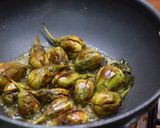 A picture of step 5 of Instant Stuffed Brinjal.