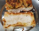 A picture of step 7 of Potato Tikki Pav.
