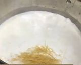 A picture of step 3 of Sheer khurma.