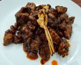 Foto langkah ke 5 dari resep Rendang Ayam (Bumbu Jadi).