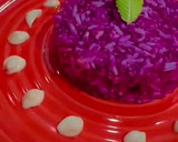 Foto del paso 4 de la receta: Lombarda y arroz blanco con mahonesa y hierbabuena