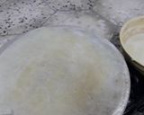 صورة لخطوة 8 من وصفة خبز رقاق بالبيض 😋 بالخطووات🙋‍♀️