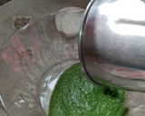 Green chicken gravy (கீரீன் சிக் கன் கிரேவி) ரெசிபி ஸ்டேப் 3 புகைப்படம்