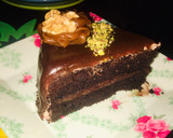 صورة لخطوة 3 من وصفة الفادج كيك 🍰