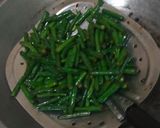 Foto langkah ke 3 dari resep Tauge Kacang Panjang Bunga Pepaya.