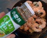義式香料蒜味蝦的食譜步驟4照片